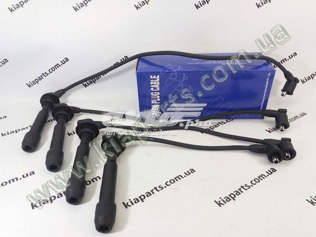 Fios de alta voltagem, kit C1114 VALEO