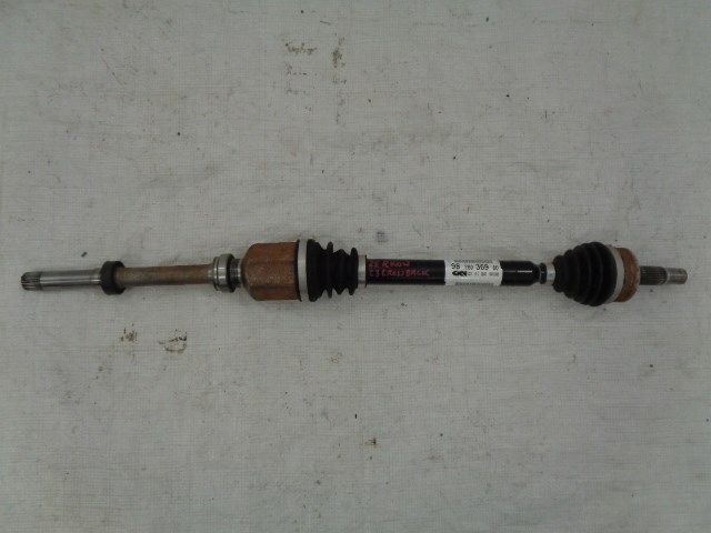 Semieixo (acionador) dianteiro direito 9836235180 Peugeot/Citroen