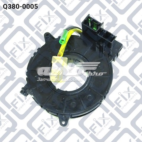 Anel AIRBAG de contato, cabo plano do volante Q-fix Q3800005 preço, a partir de 32,56 USD