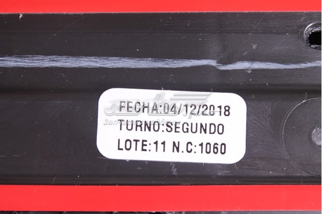 Placa sobreposta da porta dianteira esquerda 5C5854939M9B9 VAG