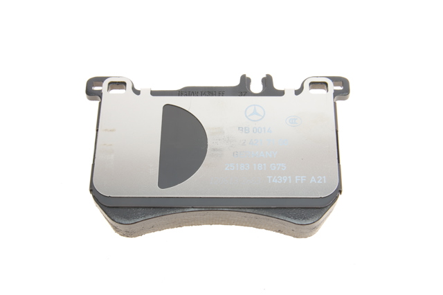 Sapatas do freio dianteiras de disco Mercedes 0004202705 preço, a partir de 66,64 USD