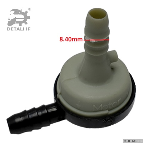 DF15850 Detali IF Válvula PCV de ventilação dos gases de cárter