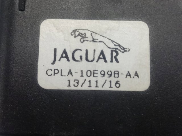 Botão de acionamento do fecho de tampa de porta-malas (de 3ª/5ª porta (de tampa de alcapão) CPLA10E998AA Land Rover
