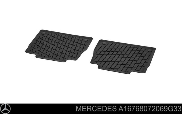  Mercedes A16768072069G33 preço, a partir de 91,58 USD