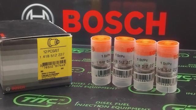 1418512227 Bosch Válvula de bombeio da Bomba de Combustível de Pressão Alta