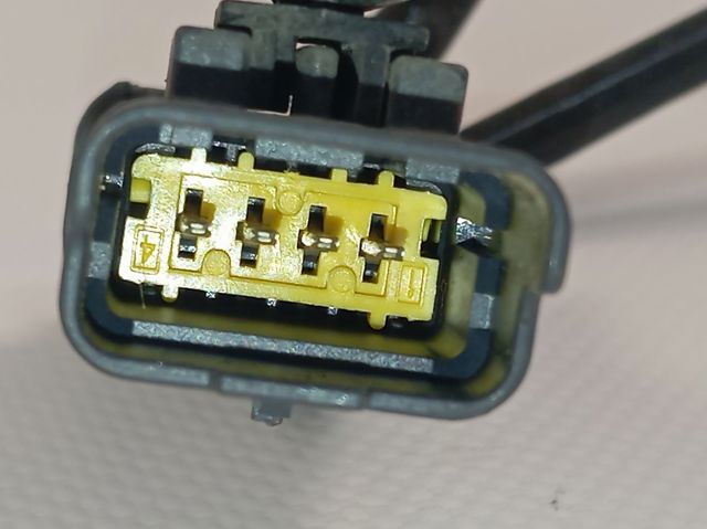 Sensor de temperatura dos gases de escape (GE), antes de filtro de partículas diesel 9812376480 Toyota