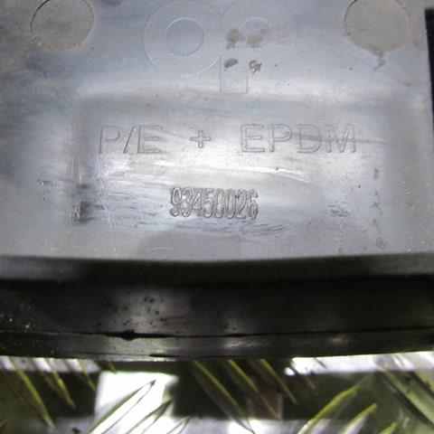 93450026 Opel Absorvedor (enchido) do pára-choque dianteiro