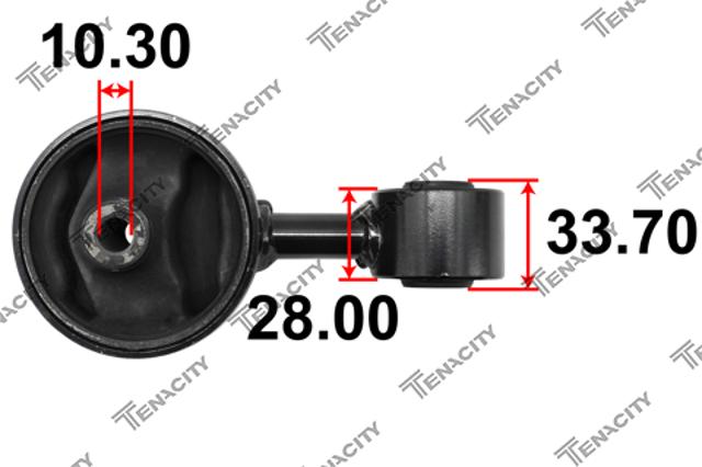Compre AWSMI1175 Tenacity Coxim (suporte) traseiro de motor