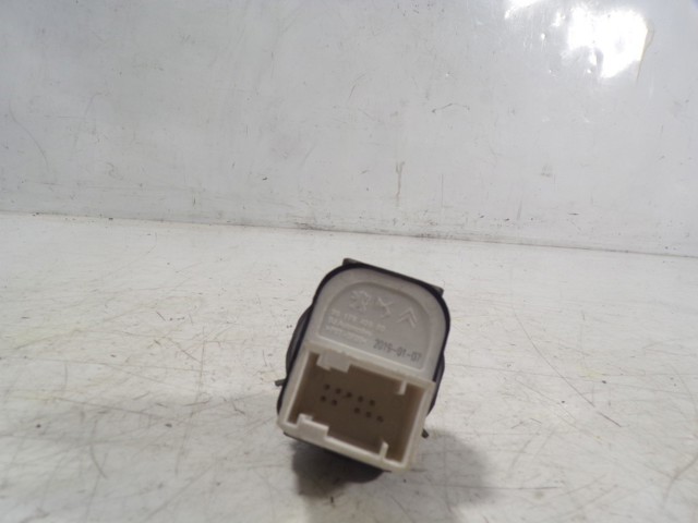 98178409ZD Peugeot/Citroen Unidade de controlo dos espelhos de retrovisão, na porta