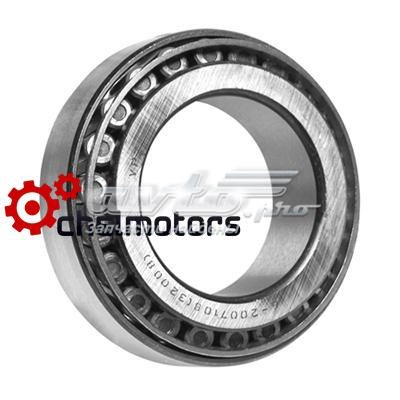 Rolamento de cubo traseiro Lada 21080310402002
