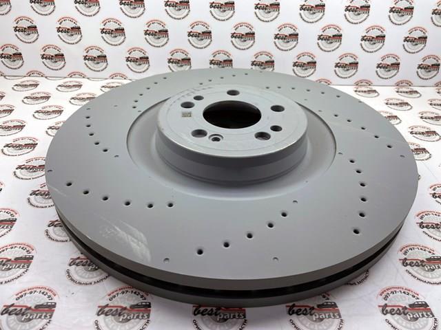 Compre A167421110107 Mercedes Disco do freio dianteiro