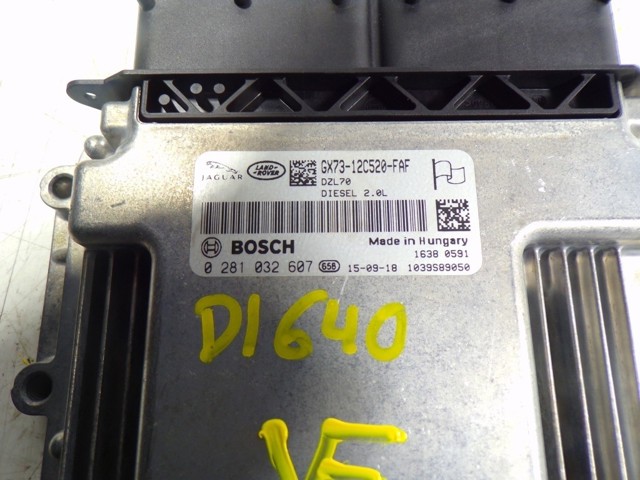 Land Rover 0281032607 preço, a partir de 218,20 USD