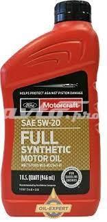 Compre XO5W20QFS Ford Óleo para motor