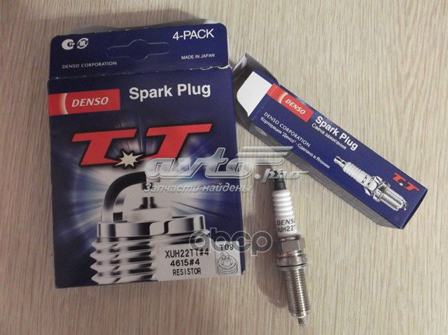 Vela de ignição Denso XUH22TT4
