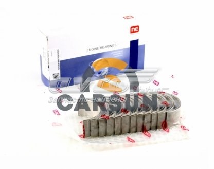 Folhas inseridas de cambota de biela, kit, padrão (STD) 181100000700 NE/NPR