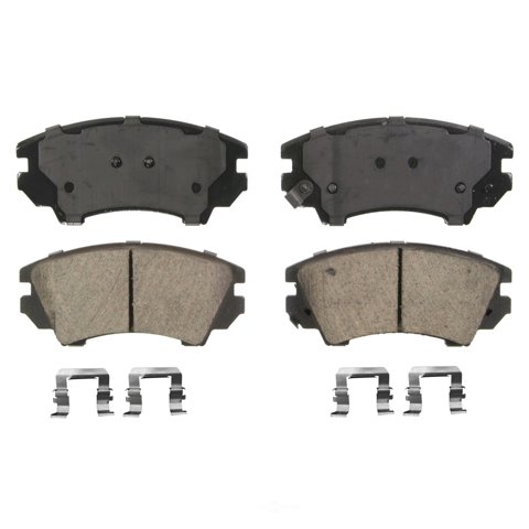 Compre ZD1404 Wagner Sapatas do freio dianteiras de disco