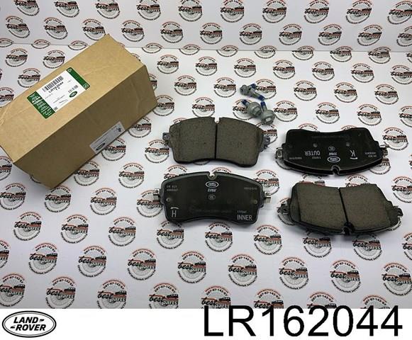 Compre LR162044 Land Rover Sapatas do freio dianteiras de disco