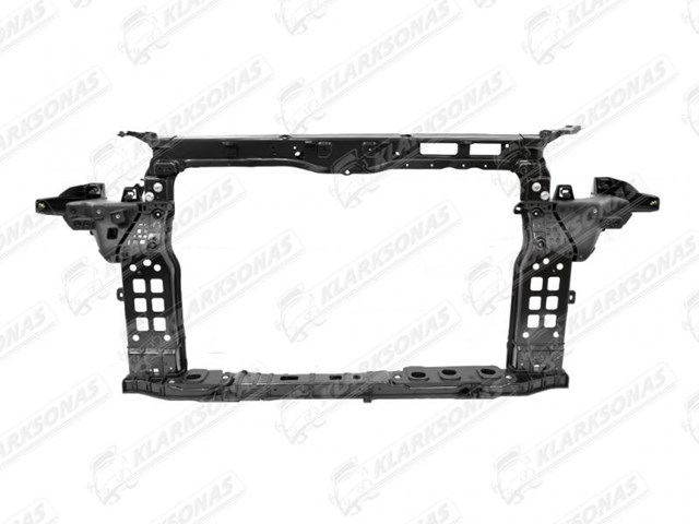 641012W000 Hyundai/Kia Suporte do radiador montado (painel de montagem de fixação das luzes)