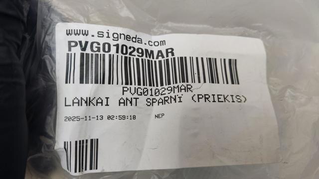 Compre PVG01029MAR Signeda Expansor (placa sobreposta) de arco do pára-lama dianteiro direito