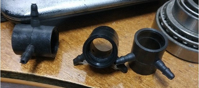 1074417 Ford Injetor de injeção de combustível