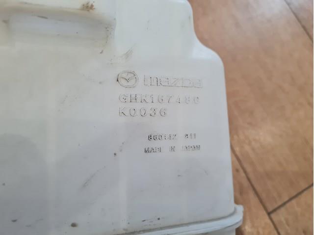 Tanque de fluido para lavador de vidro Mazda GHR167480