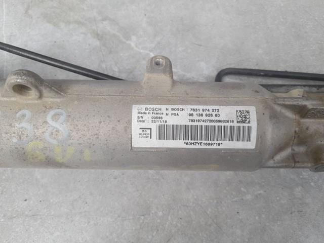 Cremalheira da direção Peugeot/Citroen 7831974272 preço, a partir de 192,39 USD