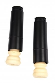RK00064 Raiso Pára-choque (grade de proteção) de amortecedor traseiro + bota de proteção