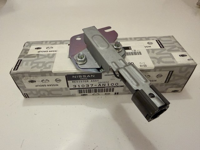 Compre 31037AN100 Nissan/Infiniti Resistor de bloco de controlo da Caixa Automática de Mudança