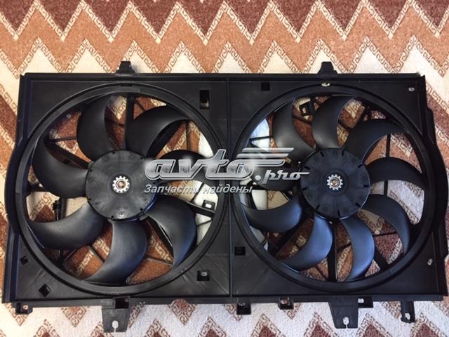 Difusor do radiador de esfriamento, montado com motor e roda de aletas TYC 623400 preço, a partir de 170,47 USD