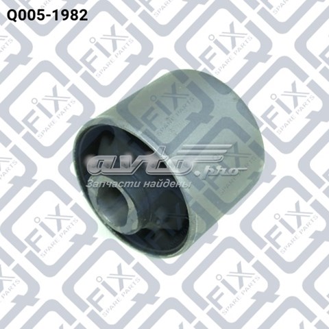 Bloco silencioso (coxim) dianteiro de redutor do eixo dianteiro Q0051982 Q-fix