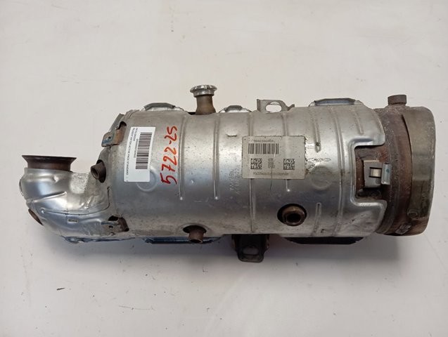 Filtro de partículas do sistema dos gases de escape Citroen Berlingo preço, a partir de 784,81 USD