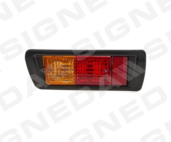 Lanterna do pára-choque traseiro esquerdo Signeda ZTY19C0LK preço, a partir de 124,50 USD
