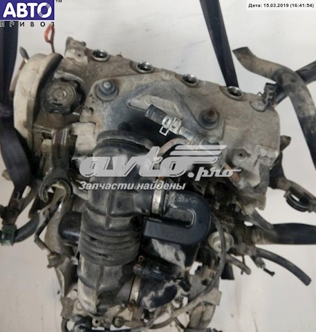 D16W1 Honda Motor montado