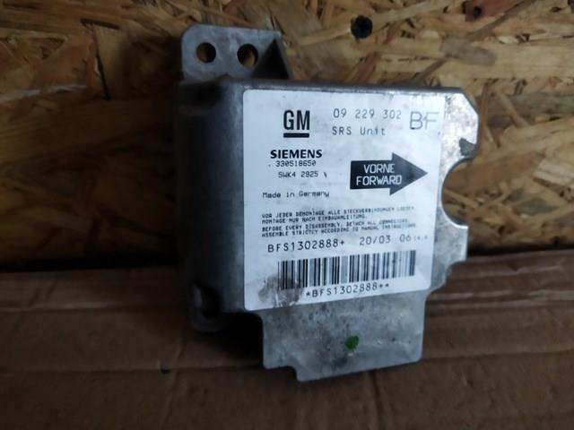  Opel 09229302