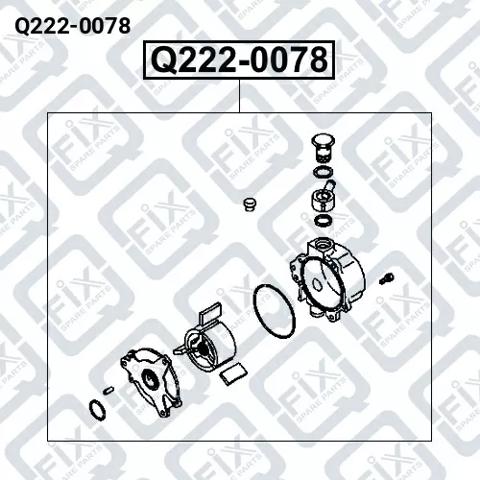 Bomba a vácuo Q-fix Q2220078 preço, a partir de 61,23 USD