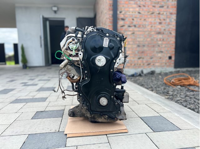 R9M402 Renault (RVI) Motor montado