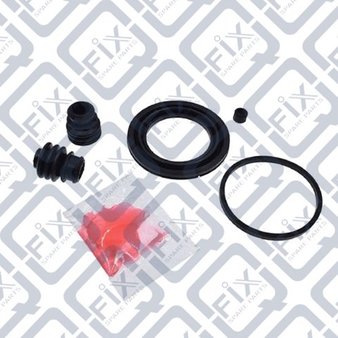 Kit de reparação de suporte do freio dianteiro Q0940327 Q-fix