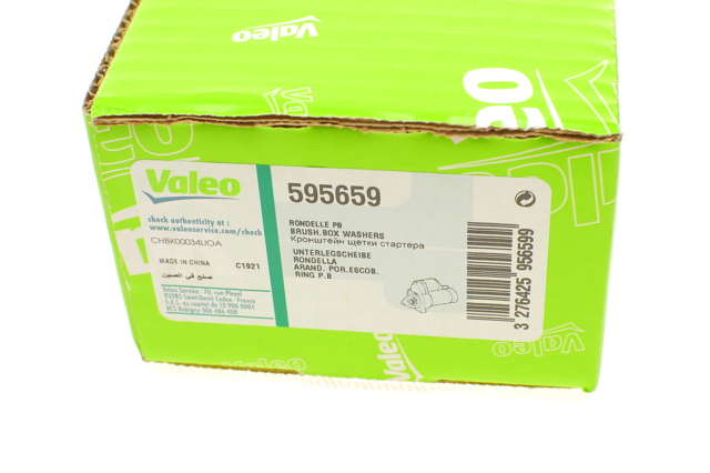 595659 VALEO Porta-escovas do motor de arranco