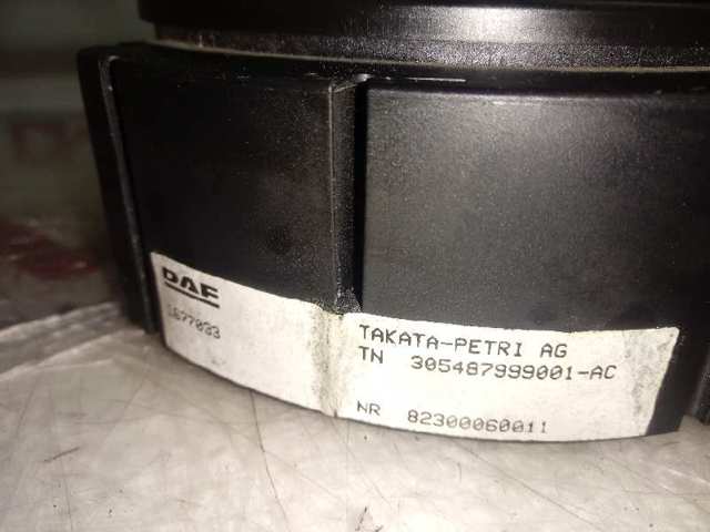 Anel AIRBAG de contato, cabo plano do volante DAF 105 preço, a partir de 104,35 USD