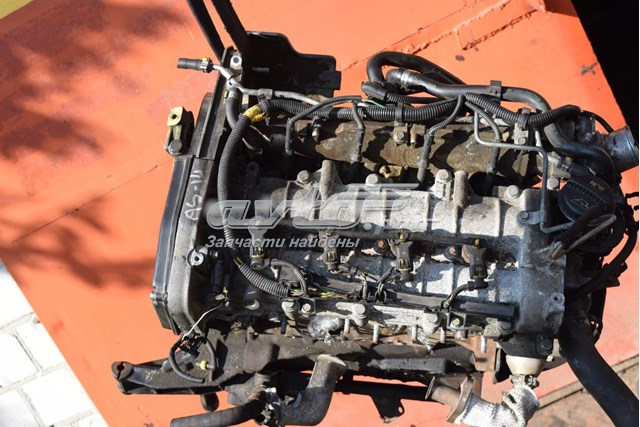 Motor montado KIA Rio II JB
