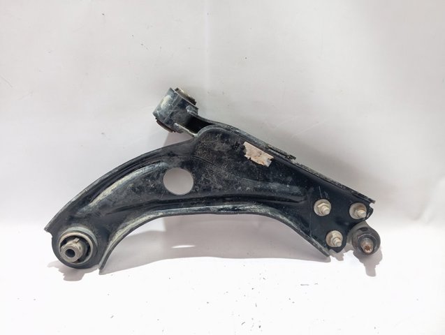 Braço oscilante inferior direito de suspensão dianteira 9846329080 Peugeot/Citroen