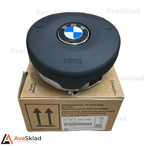 Cinto de segurança (AIRBAG) de condutor BMW 32305A66F66