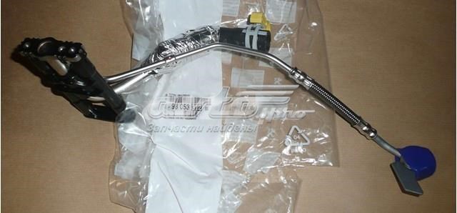 9805331280 Peugeot/Citroen Tubo (mangueira) de fornecimento de óleo de turbina
