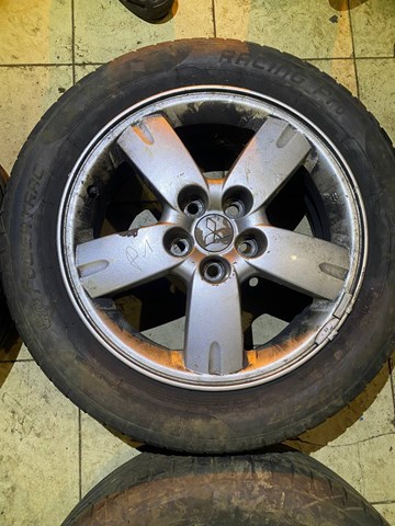 Discos de roda de aleação ligeira (de aleação ligeira, de titânio) Mitsubishi Outlander preço, a partir de 387,64 USD