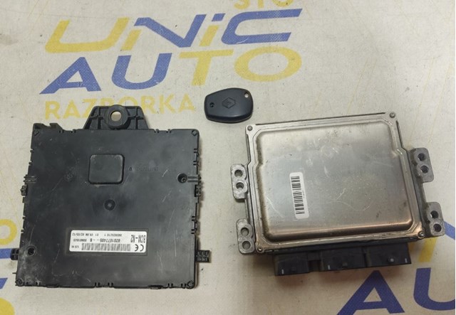 237101990R Renault (RVI) Módulo de direção (Centralina eletrônica) de motor