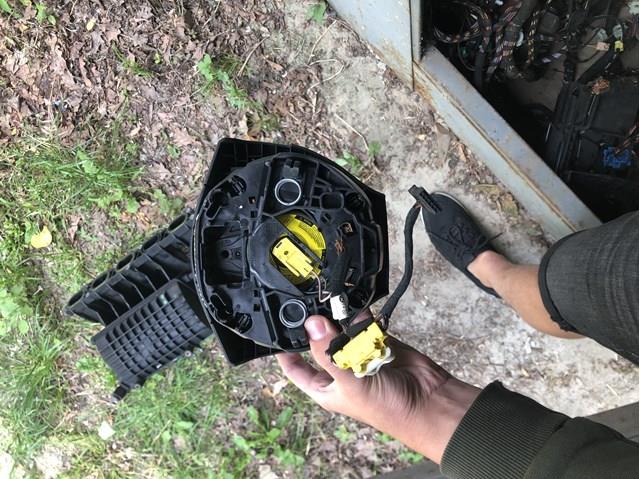 3C8880201L VAG Cinto de segurança (AIRBAG) de condutor