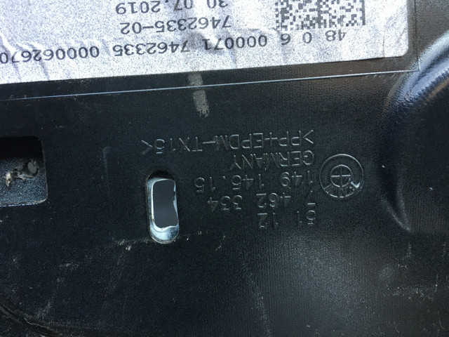 Compre 51127370581 BMW Pára-choque traseiro