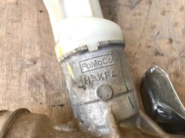 Cremalheira da direção STE698 Ford