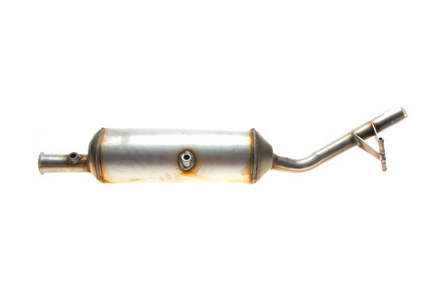 9808921580 Peugeot/Citroen Filtro de partículas do sistema dos gases de escape