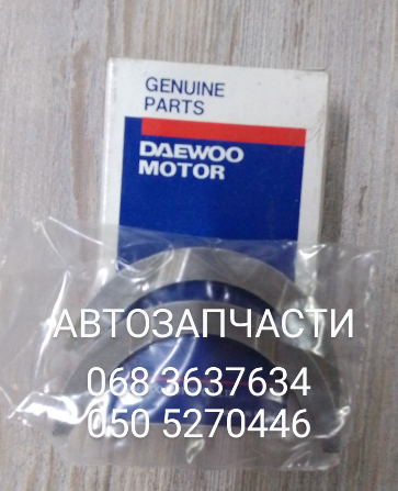 1230082820000 General Motors Semianel de suporte (de carreira) de cambota, STD, kit